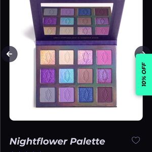 Lethal Cosmetics Nightflower Palette
